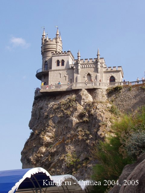 Ласточкино гнездо, Крым, Алушта