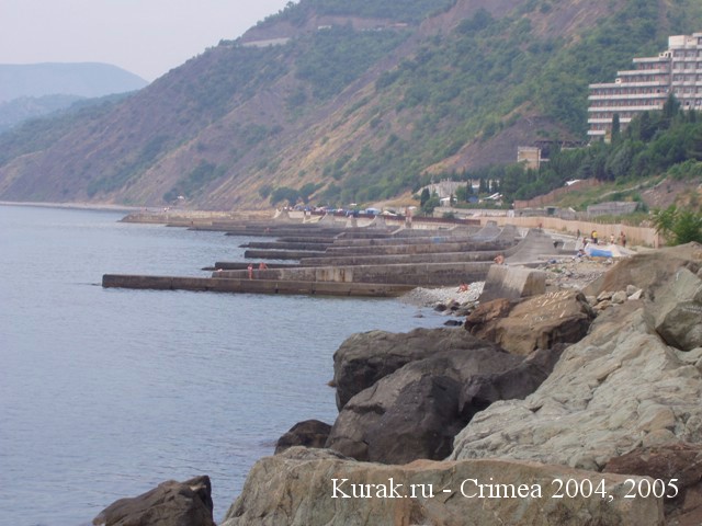 нудистский пляж алушта крым