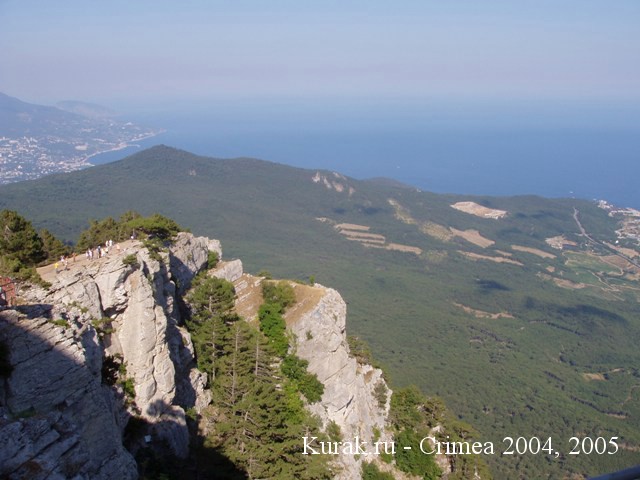 гора Ай петри крым