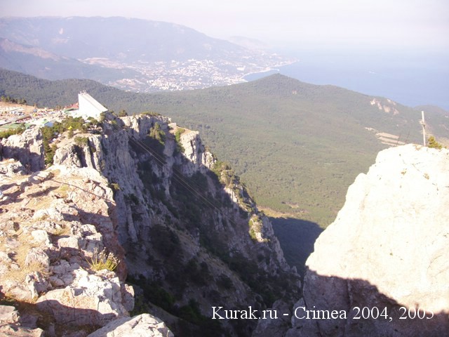Канатная дорога на Ай Петри