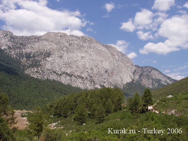 гора кириш