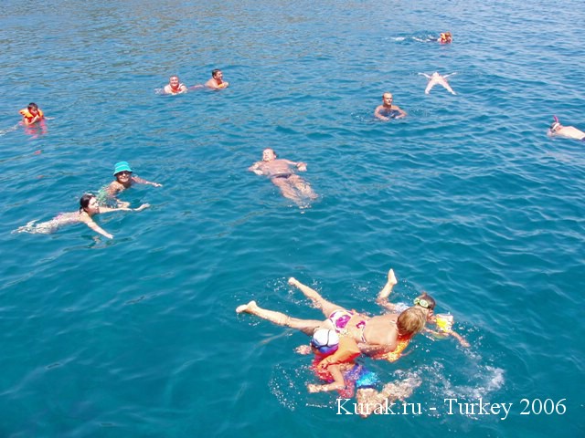 купание в средиземном море