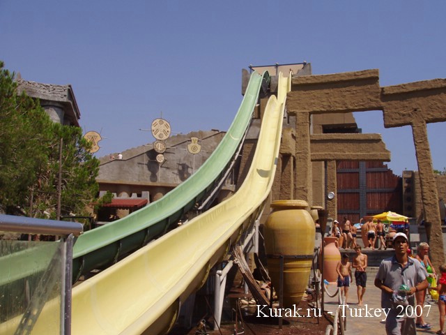 отдых в турции 2007
